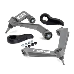 2.25" Front Leveling Kit W/ Heavy-Duty Fab Control Arms - Chevrolet Silverado 2500 HD-3500 HD / GMC Sierra 2500 HD-3500 HD 2011-2019