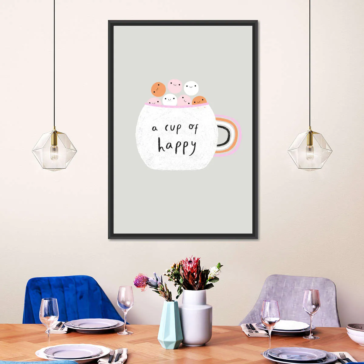 A Cup Of Happy Wall Art