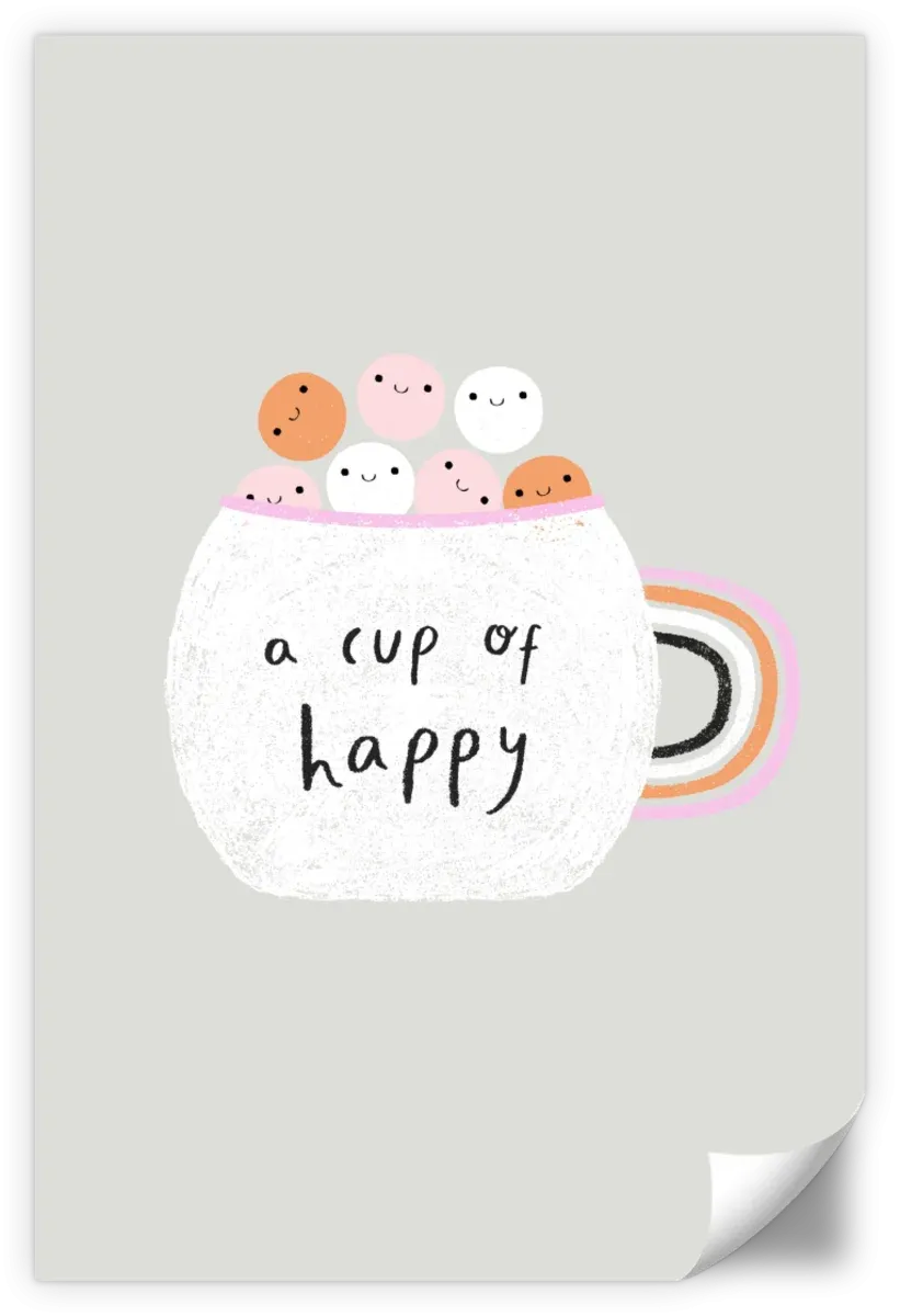 A Cup Of Happy Wall Art