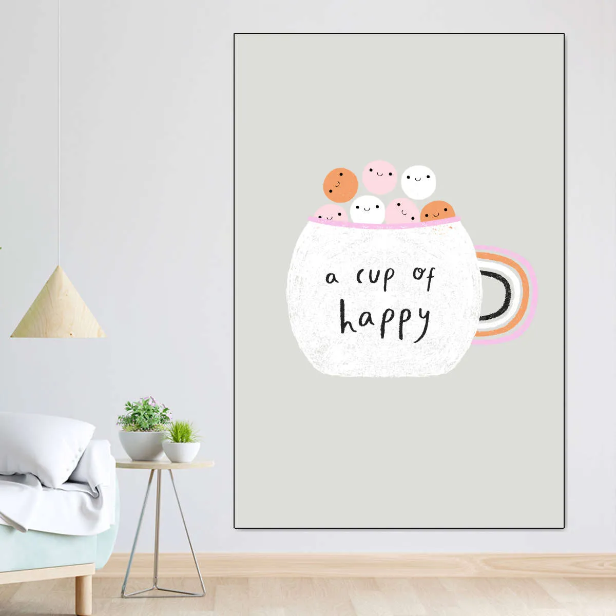 A Cup Of Happy Wall Art