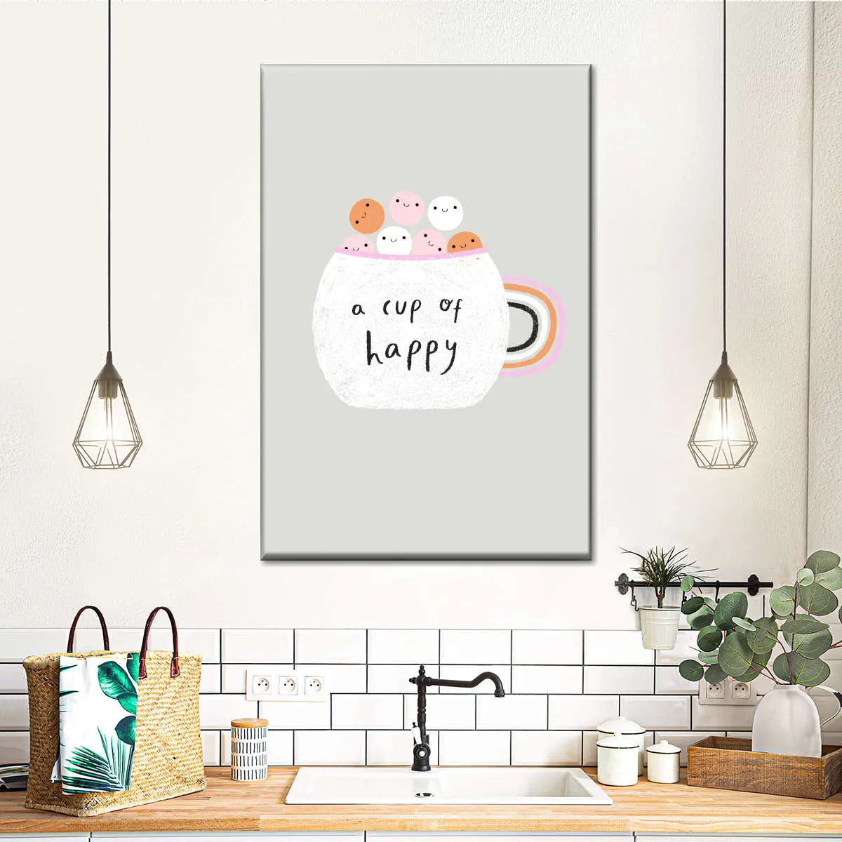 A Cup Of Happy Wall Art