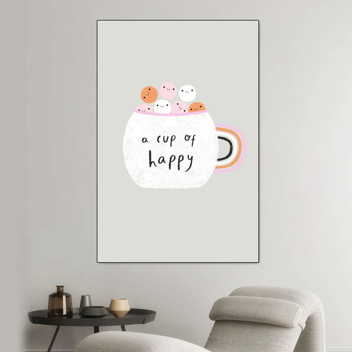 A Cup Of Happy Wall Art