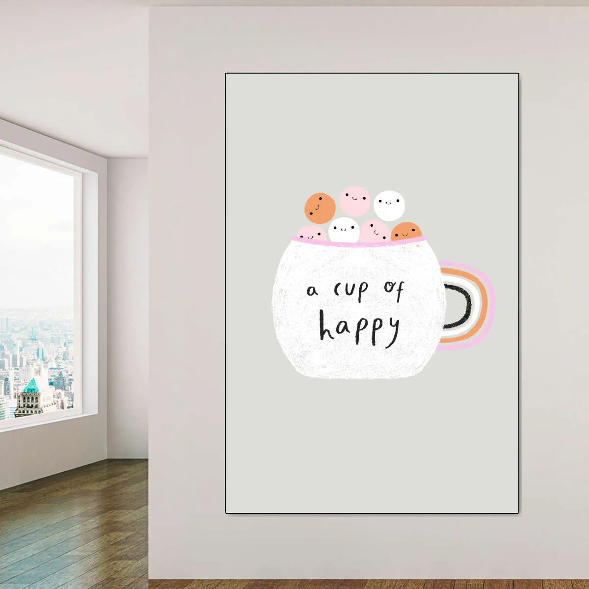 A Cup Of Happy Wall Art