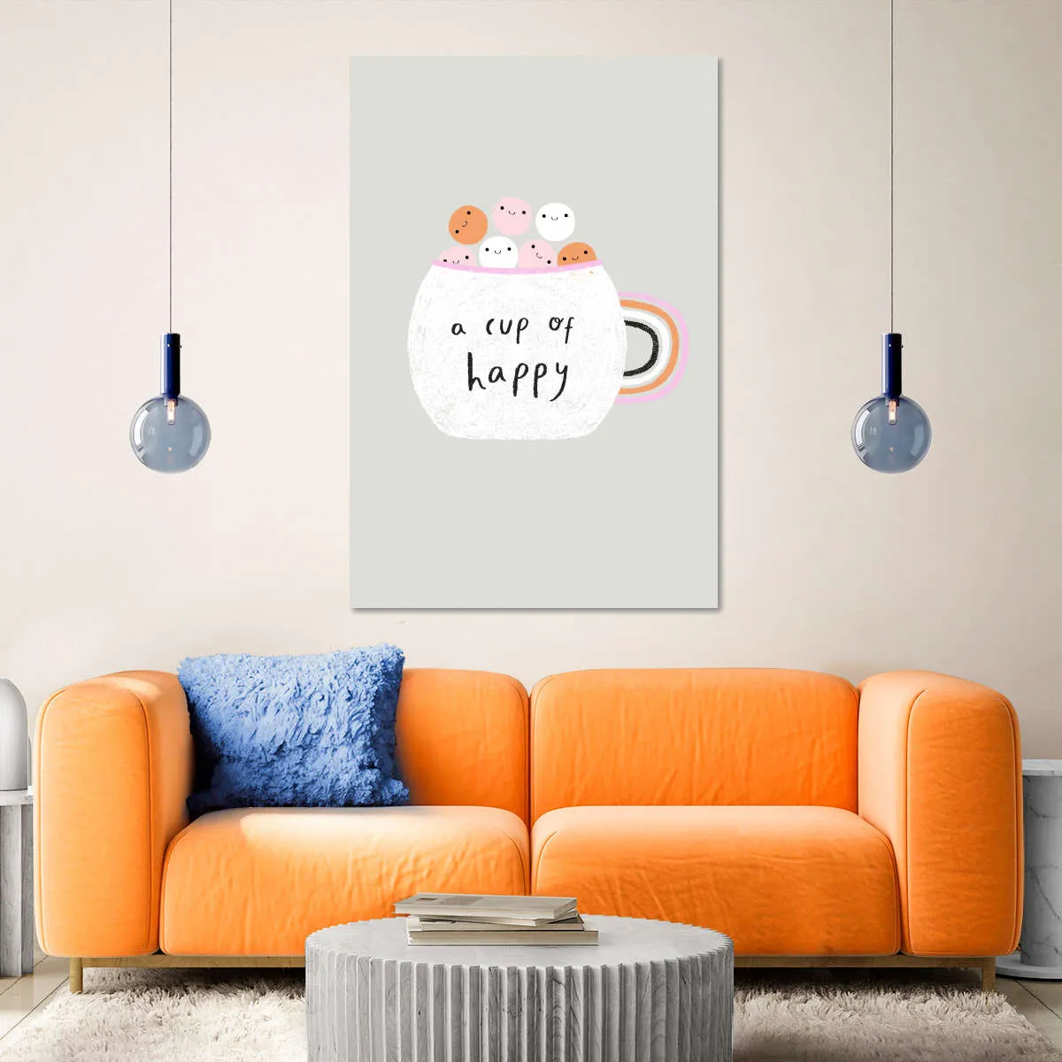 A Cup Of Happy Wall Art