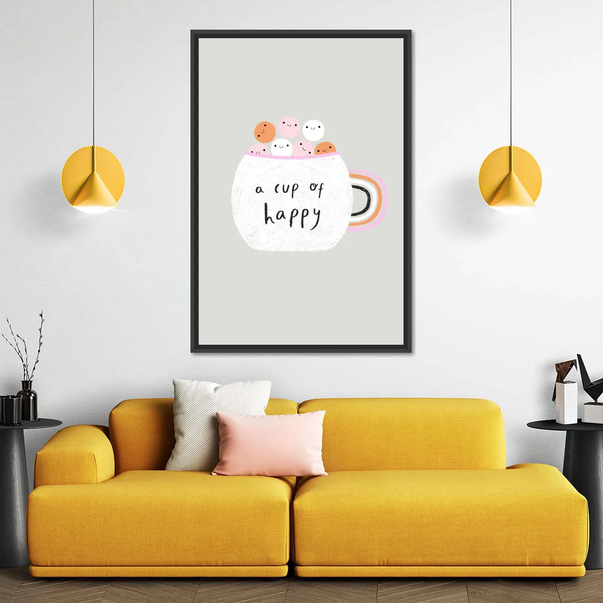 A Cup Of Happy Wall Art