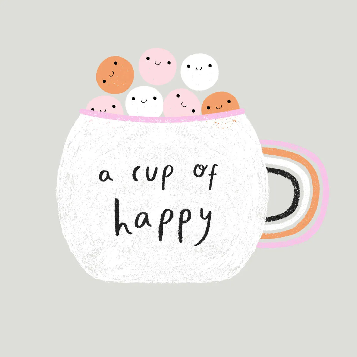 A Cup Of Happy Wall Art