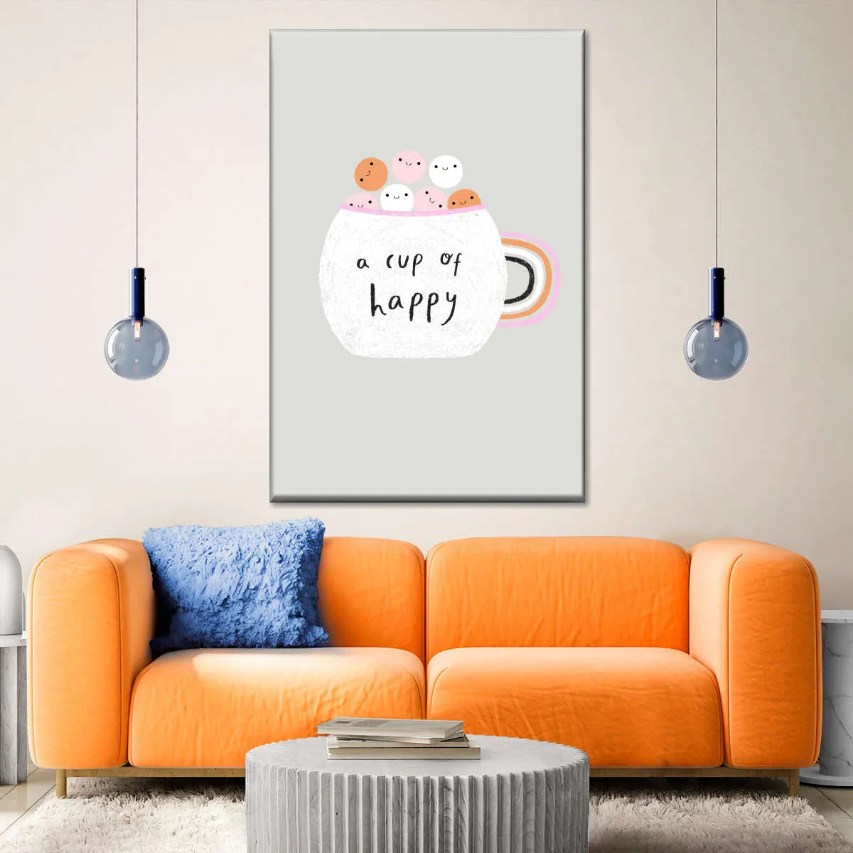 A Cup Of Happy Wall Art