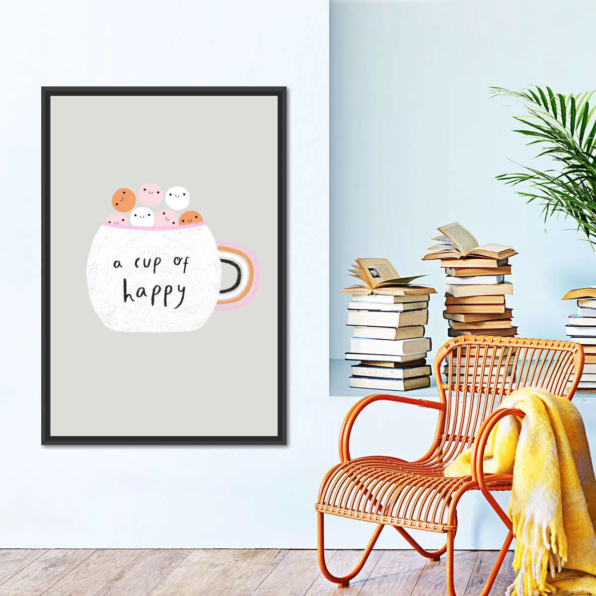 A Cup Of Happy Wall Art