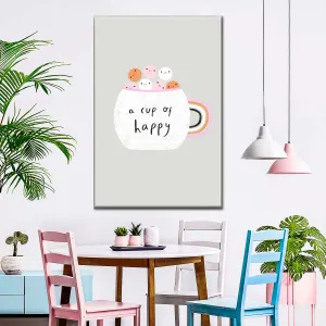 A Cup Of Happy Wall Art