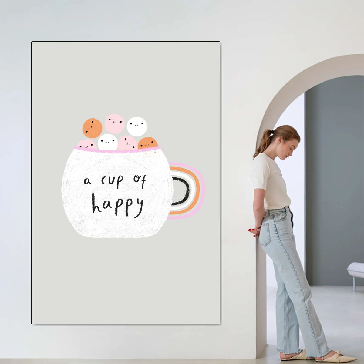 A Cup Of Happy Wall Art