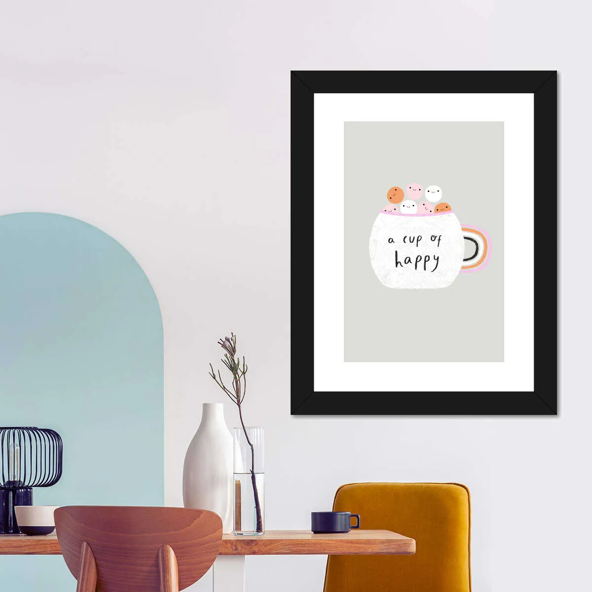 A Cup Of Happy Wall Art