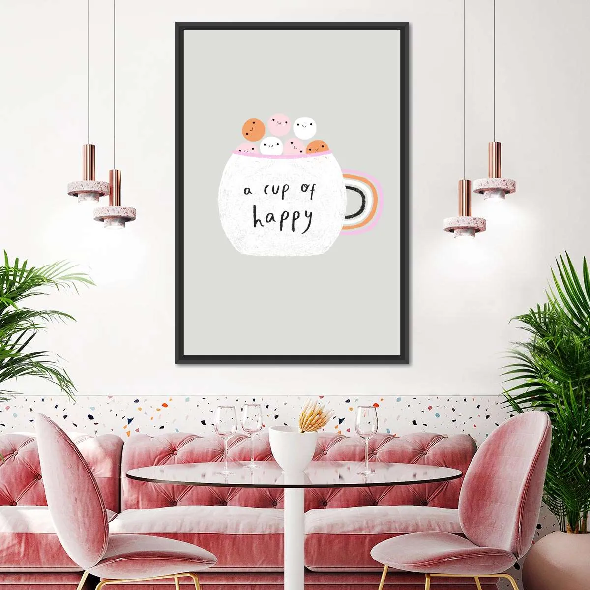 A Cup Of Happy Wall Art