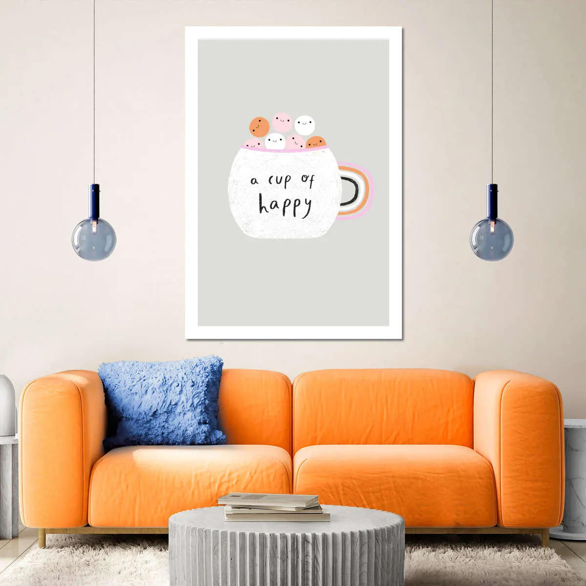 A Cup Of Happy Wall Art