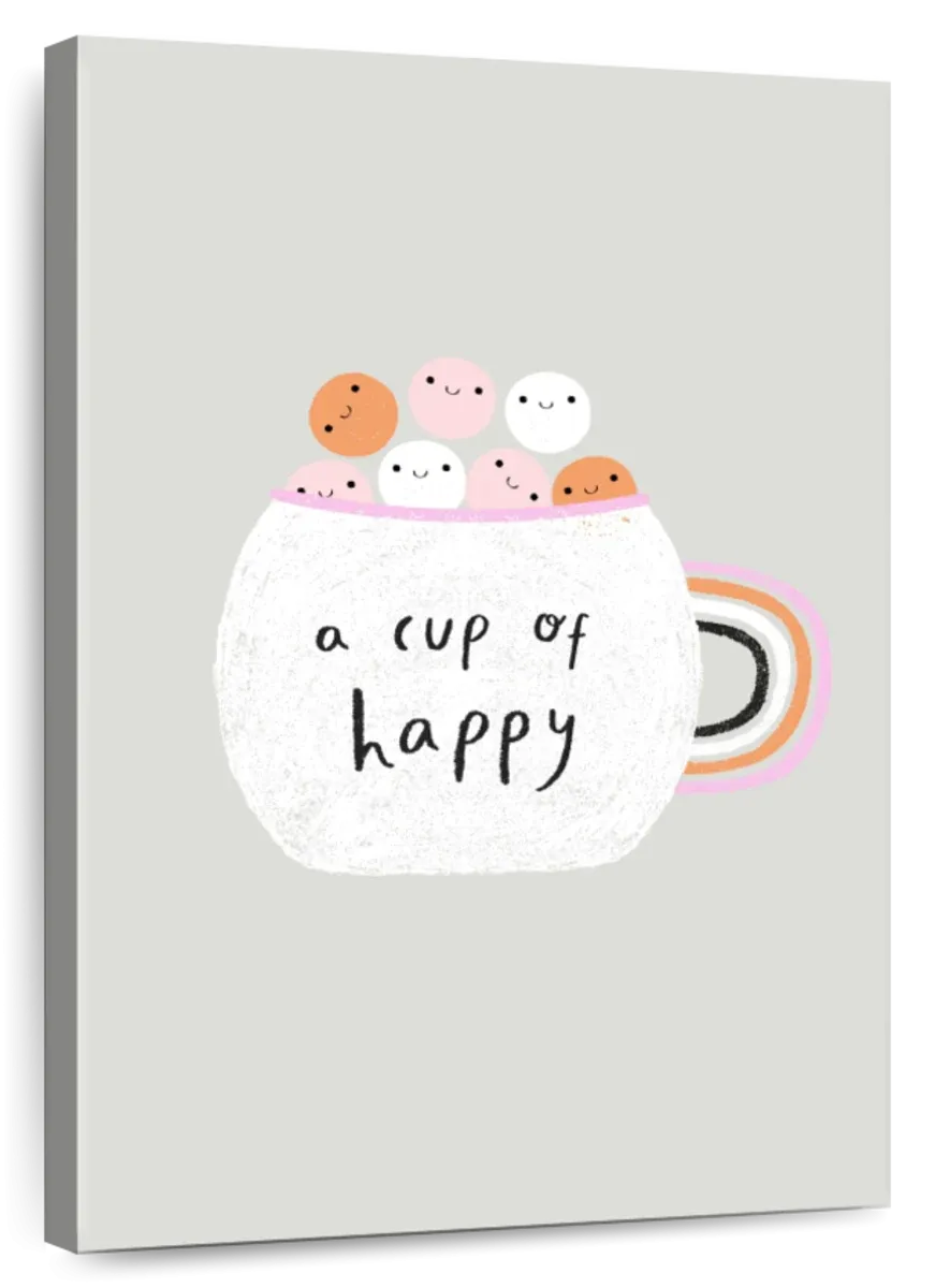 A Cup Of Happy Wall Art