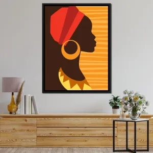 African Woman Profile