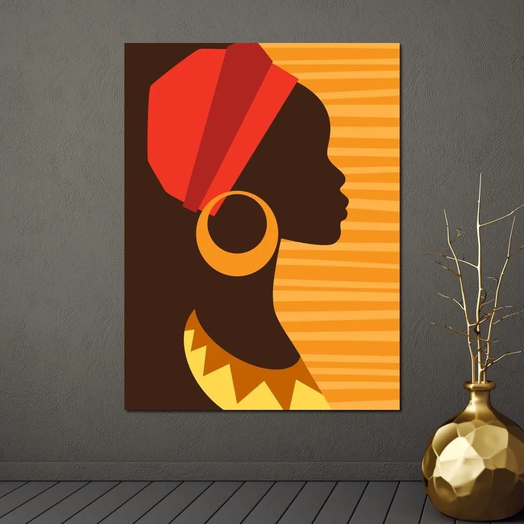 African Woman Profile