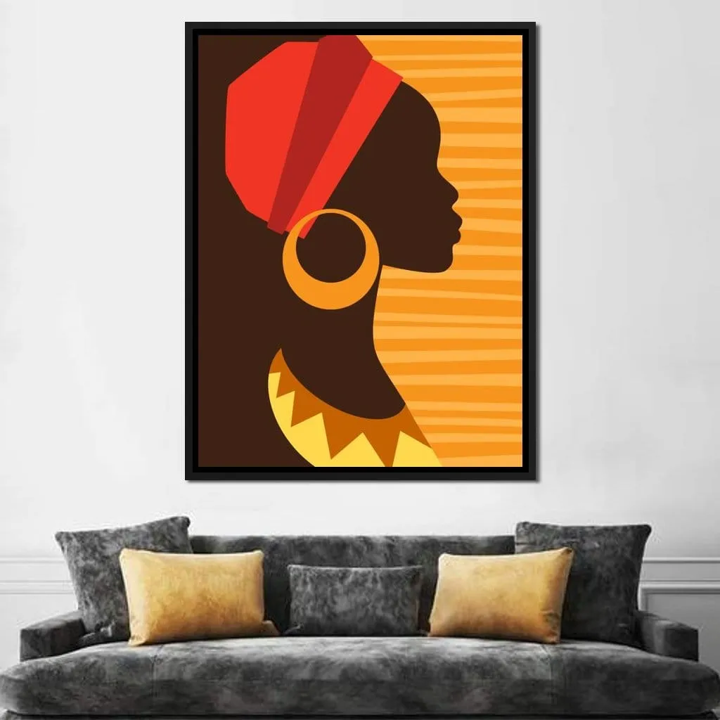 African Woman Profile