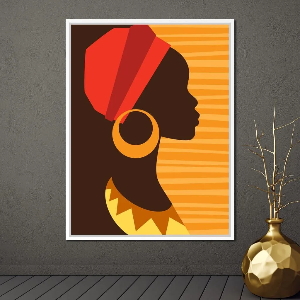 African Woman Profile