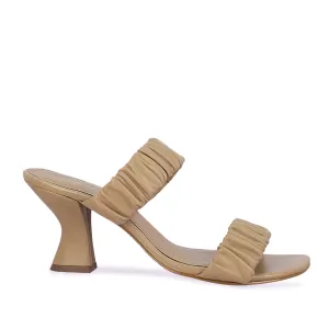 Ariana Beige Heeled