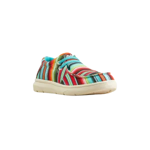 Ariat Kid's Hilo Striking Serape Shoes