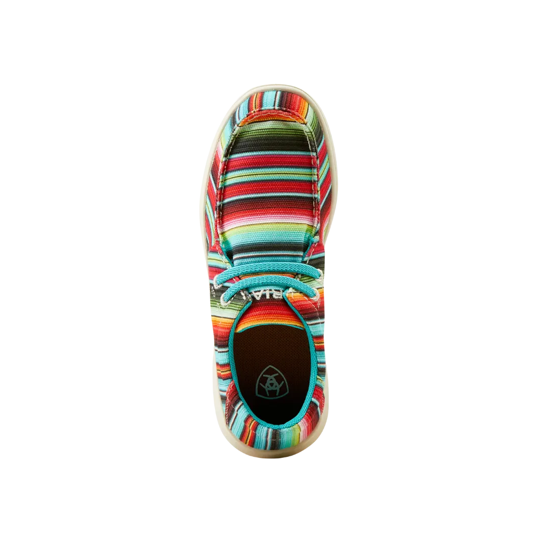 Ariat Kid's Hilo Striking Serape Shoes