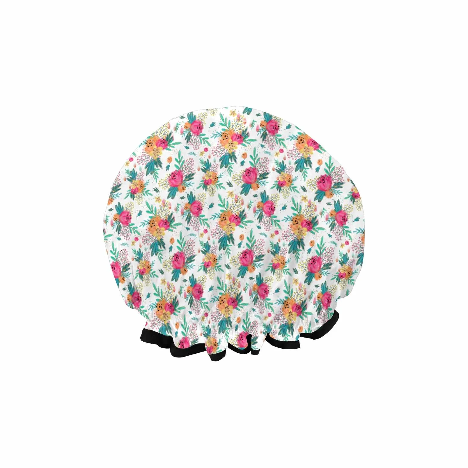 Australian Floral  Shower Cap