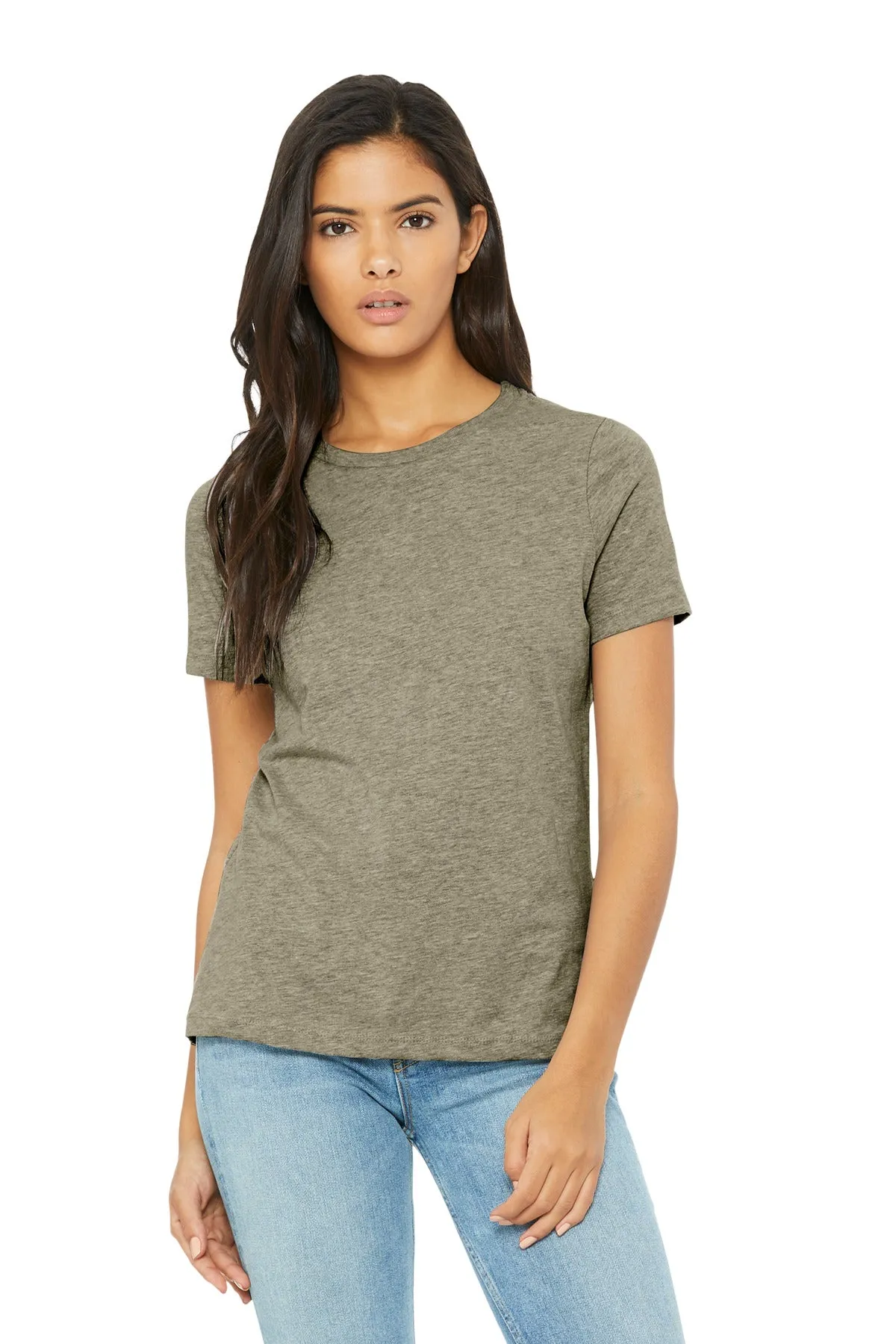 BELLA CANVAS Women's Relaxed CVC Tee BC6400CVC