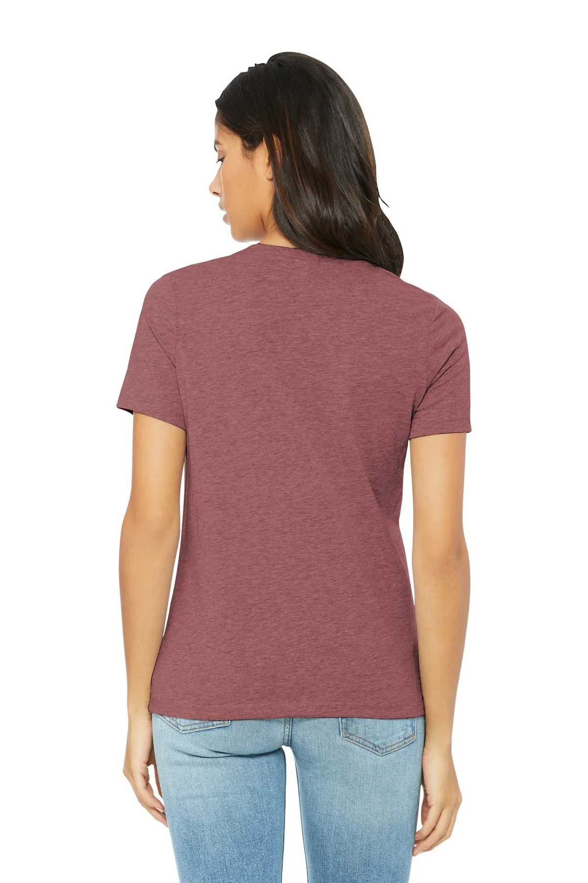 BELLA CANVAS Women's Relaxed CVC Tee BC6400CVC