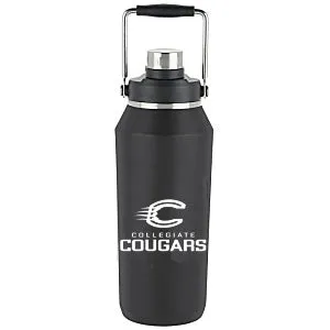 Black Stainless 40oz Water Bottle