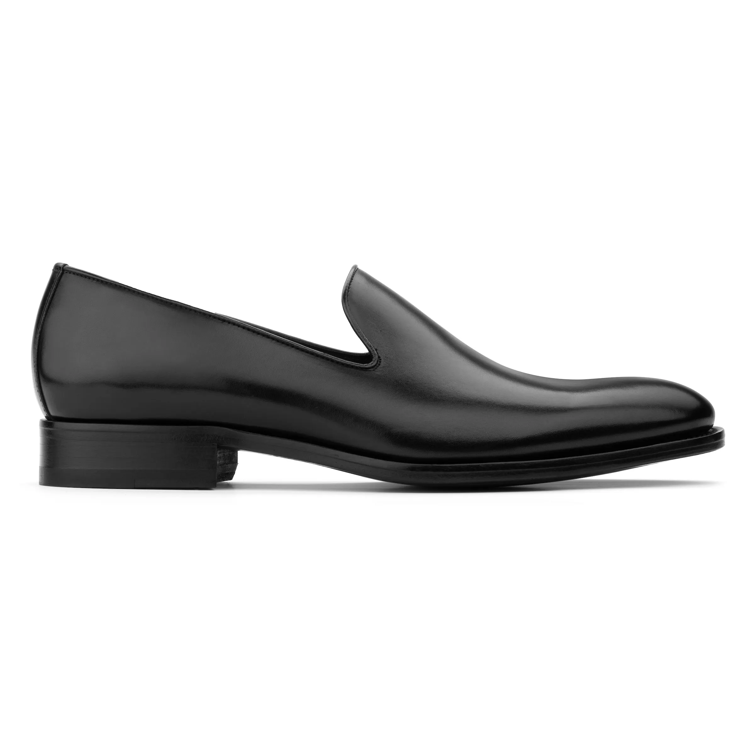 Bolt Black Slip on