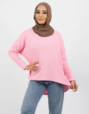 Bubble Scoop Top