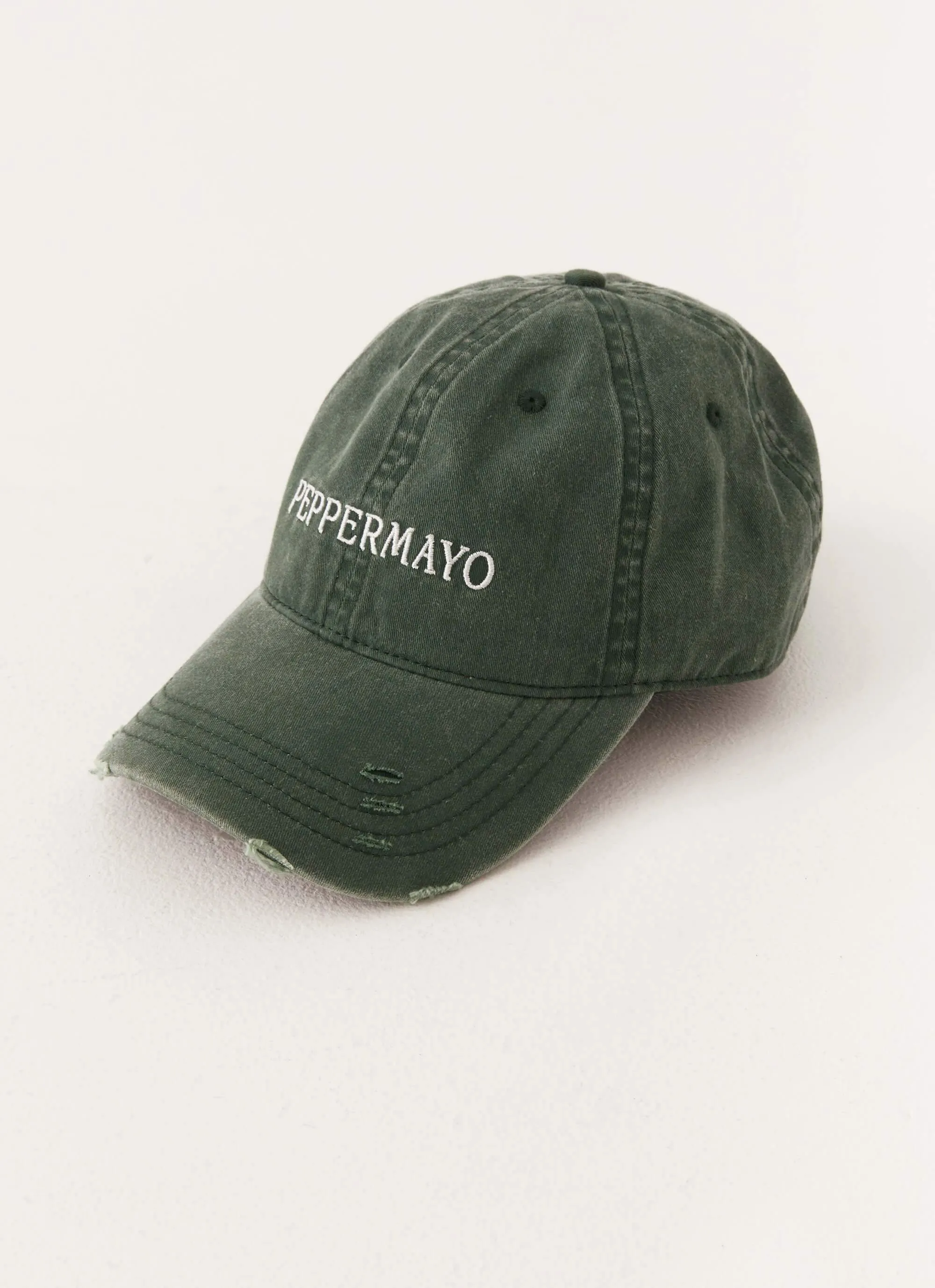 Courtside Baseball Cap - Green