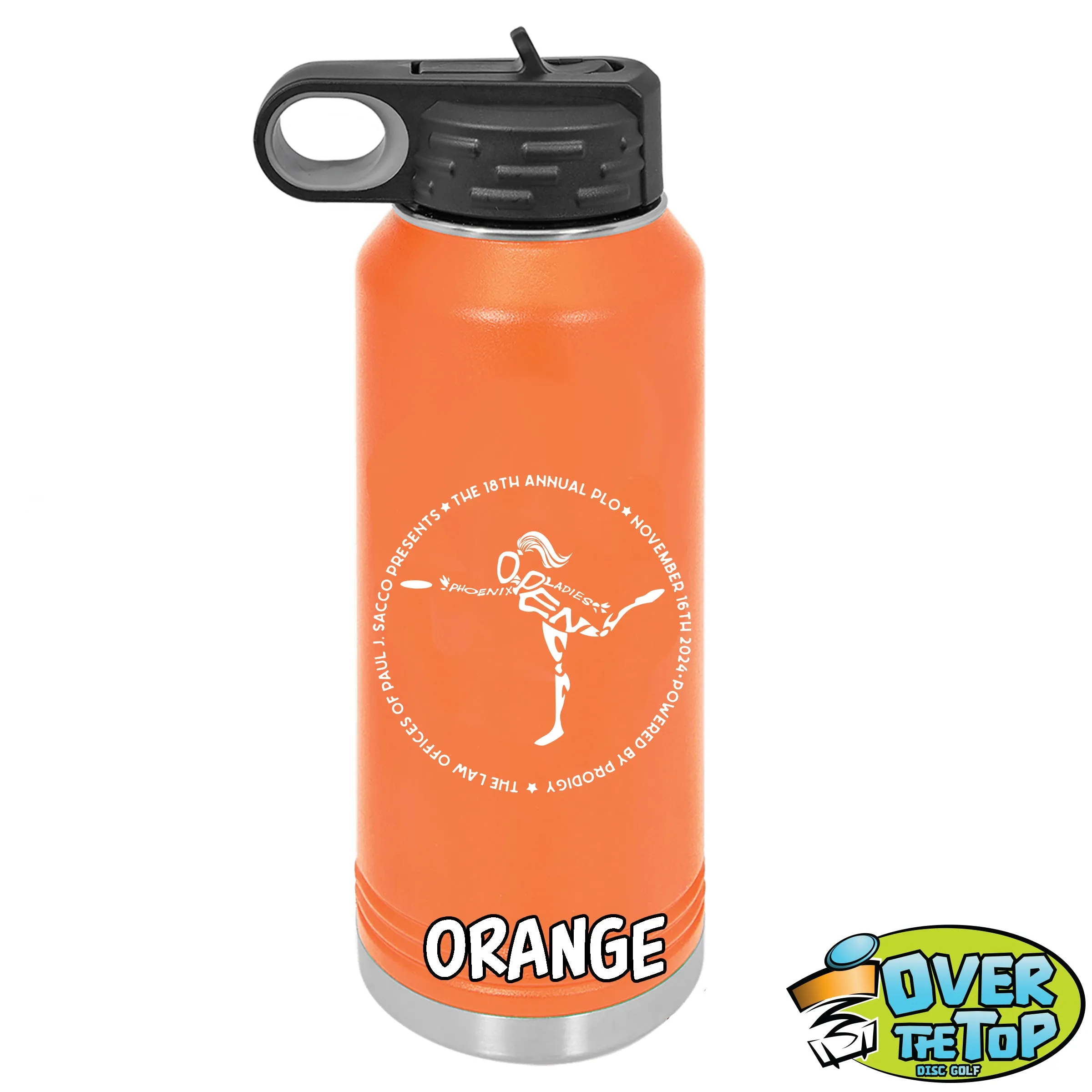 Custom Phoenix Ladies Open Polar Camel Water Bottle