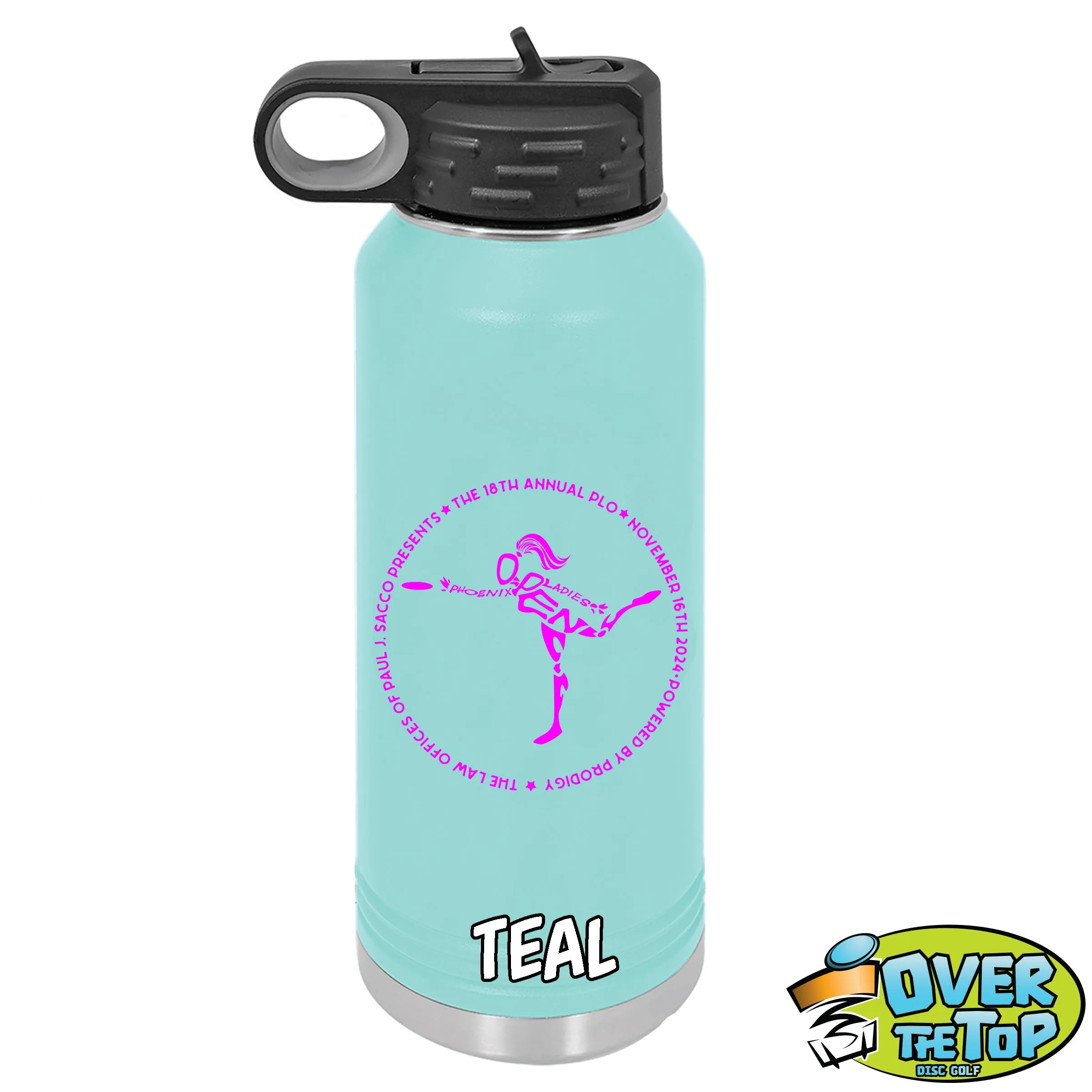 Custom Phoenix Ladies Open Polar Camel Water Bottle