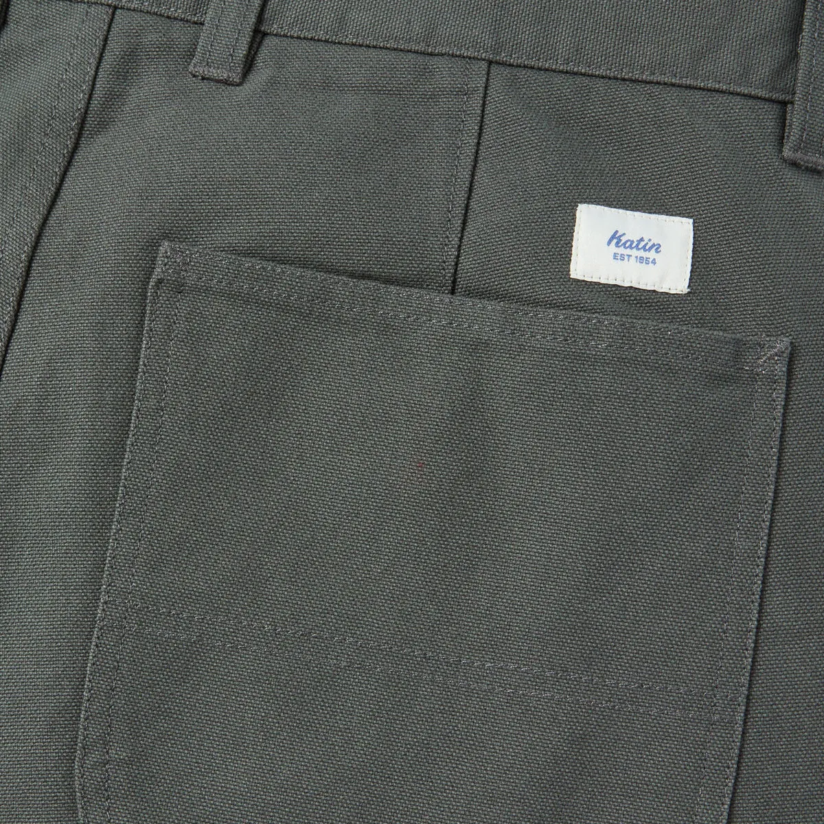 DECK CANVAS PANT - BLACK WASH