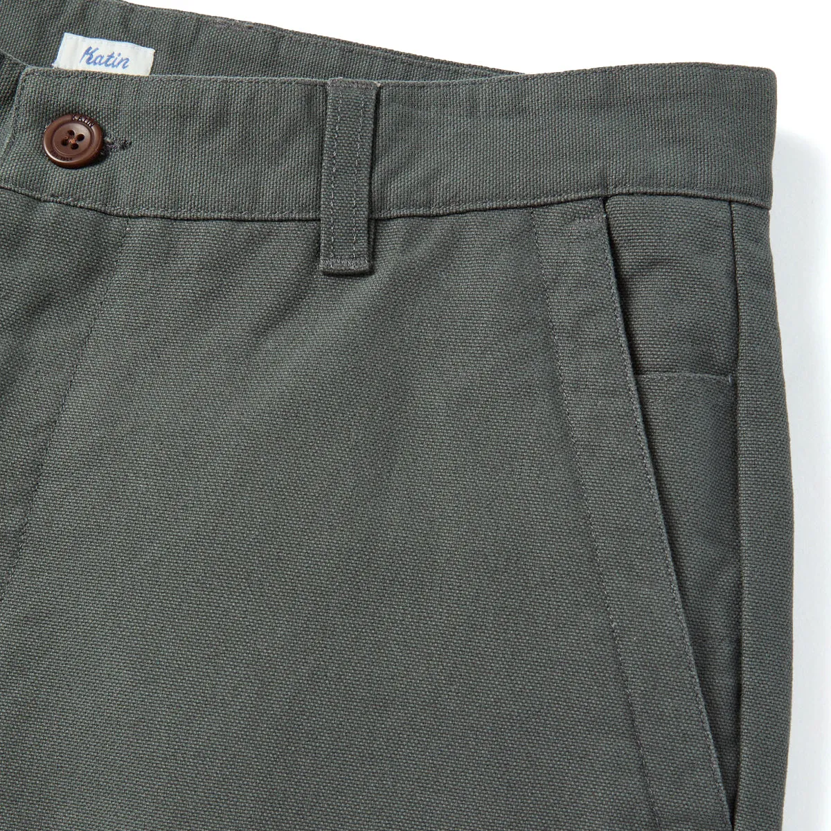 DECK CANVAS PANT - BLACK WASH