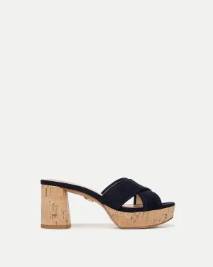 Dory Block-Heel Sandal