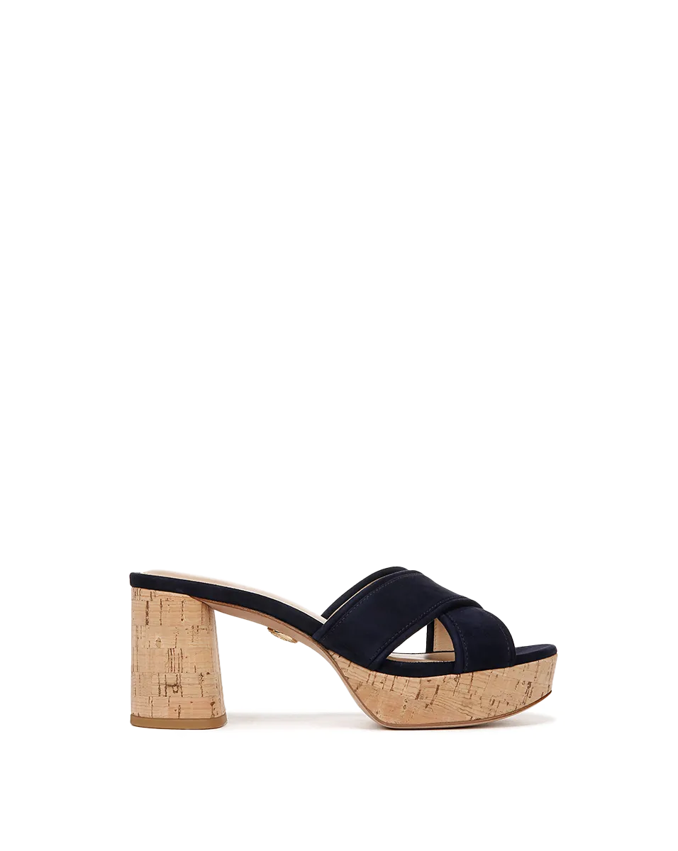 Dory Block-Heel Sandal