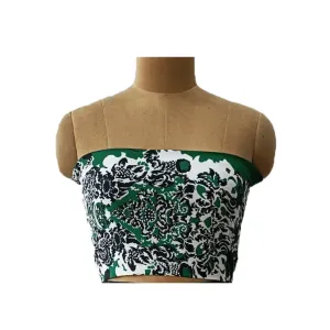 Emerald Green Sunset Tube Top