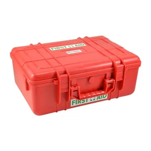 Heavy Duty W/Proof Case Large Red - Empty