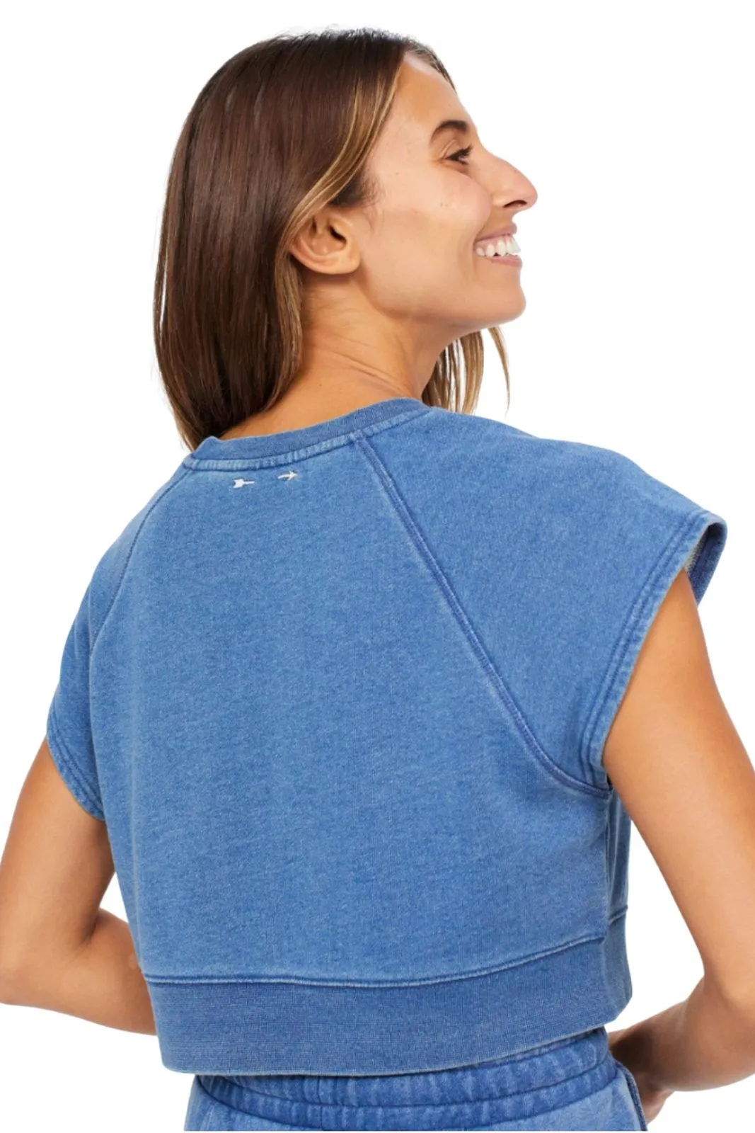 Horizon Brooklyn Top, Blue