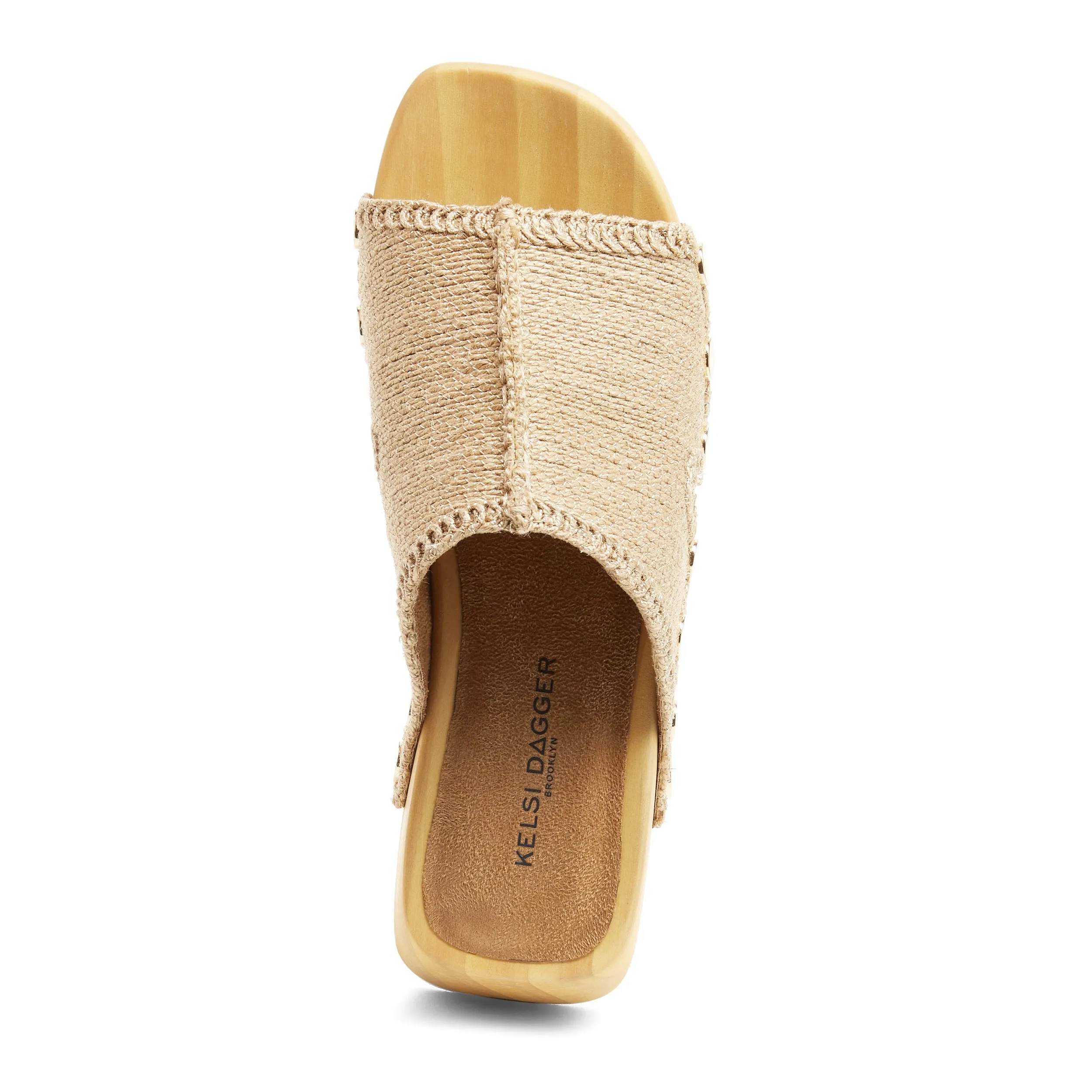 June Jute Clog Sandals