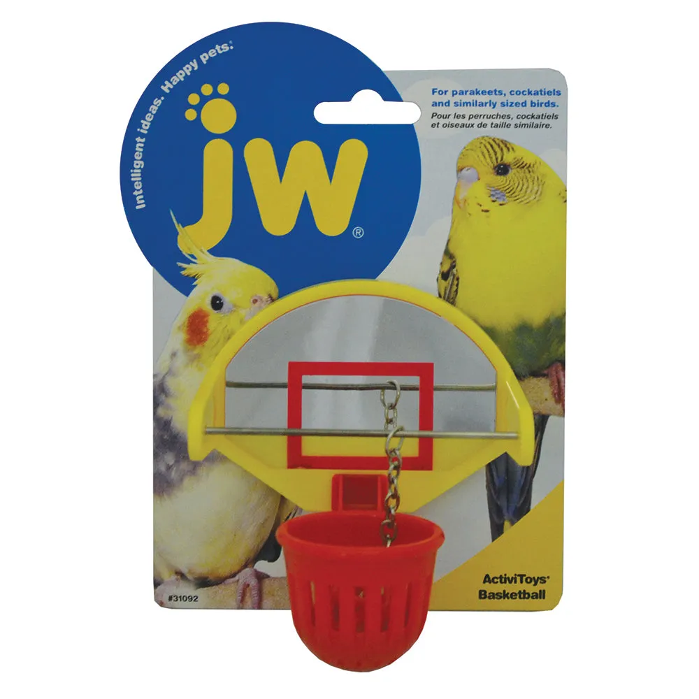 Jw Insight Birdie Basketball Bird Toy