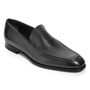 Keiran Black Calf Slip On