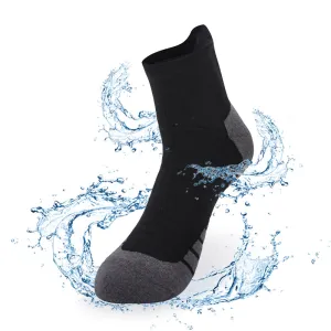 LEAKDRY Breathable Waterproof Trail Dri-nit Socks Ankle Black