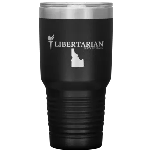 Libertarian Party of Idaho Tumbler 30oz