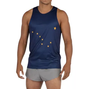 Men's Competitor Lite Printed Singlet [A-B] - Alaska