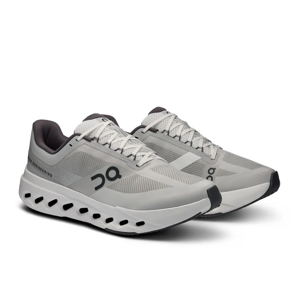 Men's On Cloudsurfer Next Running Shoe in Glacier | White