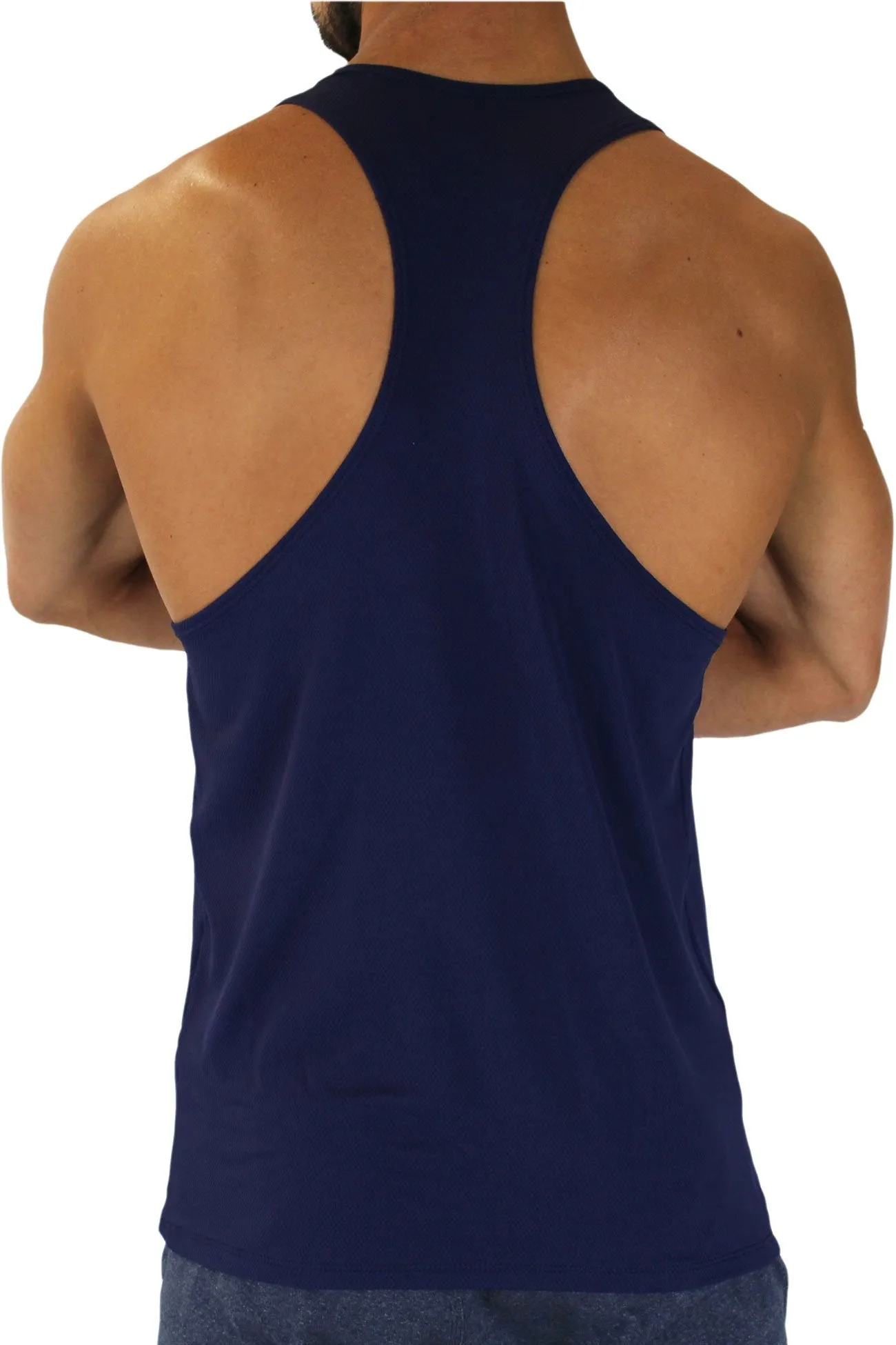 Men's Versatex Ultralite Running Singlet - Navy