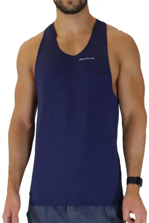 Men's Versatex Ultralite Running Singlet - Navy